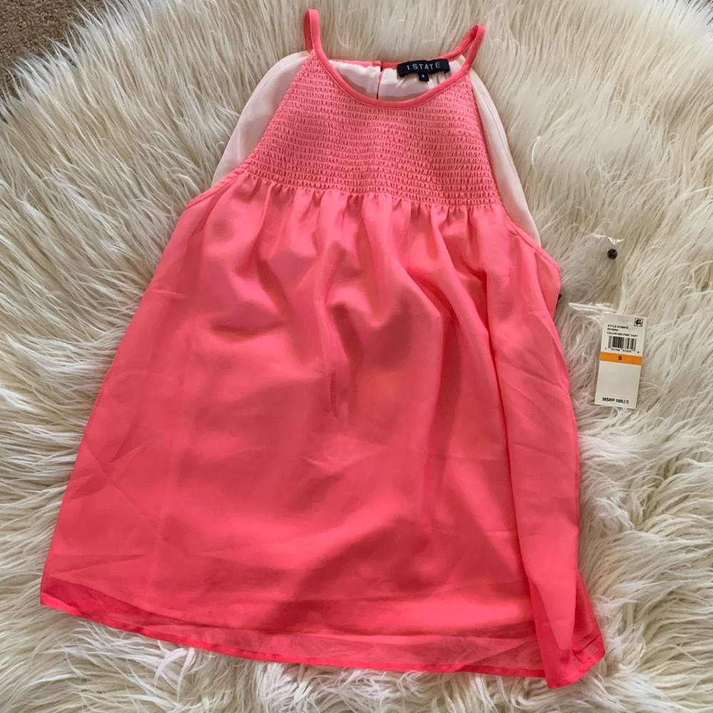 NWT Pink Ombré Top
